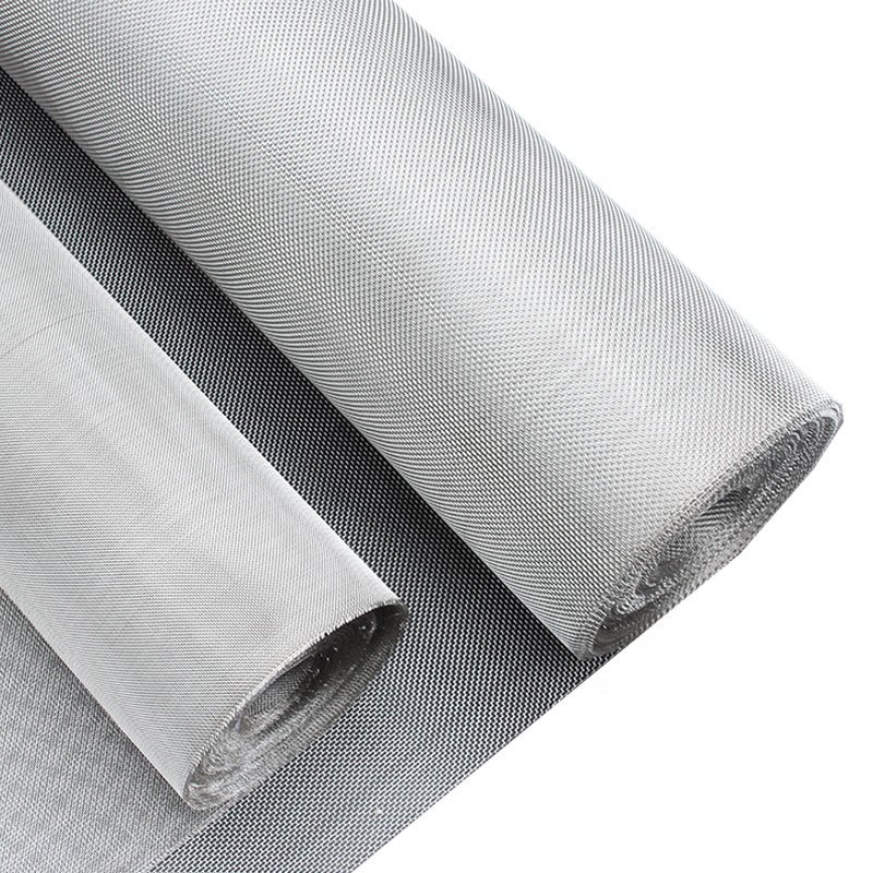 stainless steel wire mesh for size 1 5 10 20 25 40 50 60 65 70 75 100 110 120 150 160 200 micron metal woven screen
