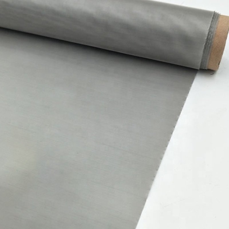 stainless steel wire mesh for size 1 5 10 20 25 40 50 60 65 70 75 100 110 120 150 160 200 micron metal woven screen
