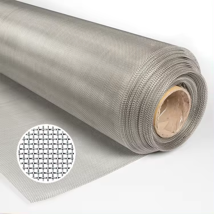 Hot Sale Stainless Steel Wire Mesh Weave Mesh With Low Price Stainless Steel Dutch Mesh