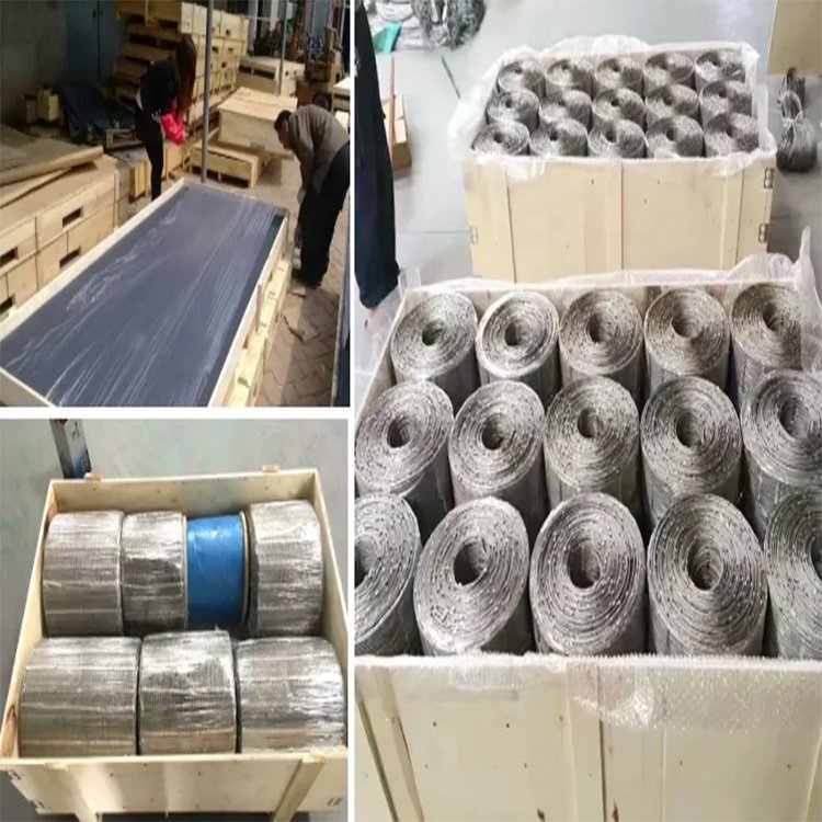 Factory Sale Stainless steel wire Rope mesh Net/flexible Stainless steel Rope mesh/zoo mesh