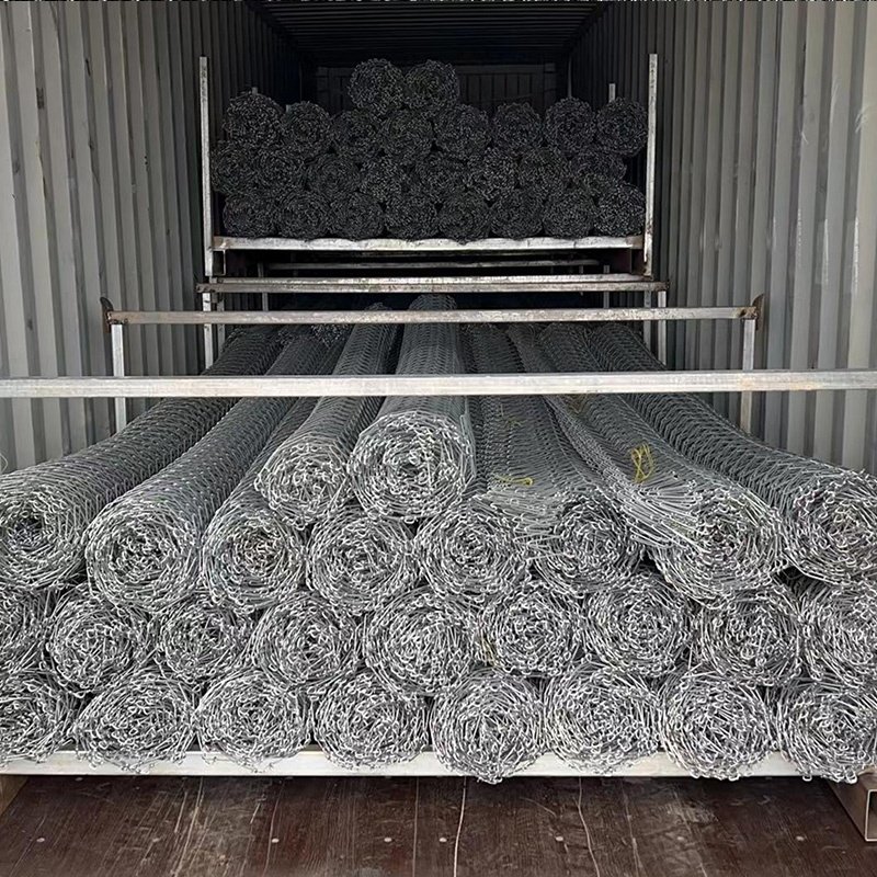 1770Mpa Slope Protection System High Tensile Steel Wire Mesh G65 with The Accessories T2