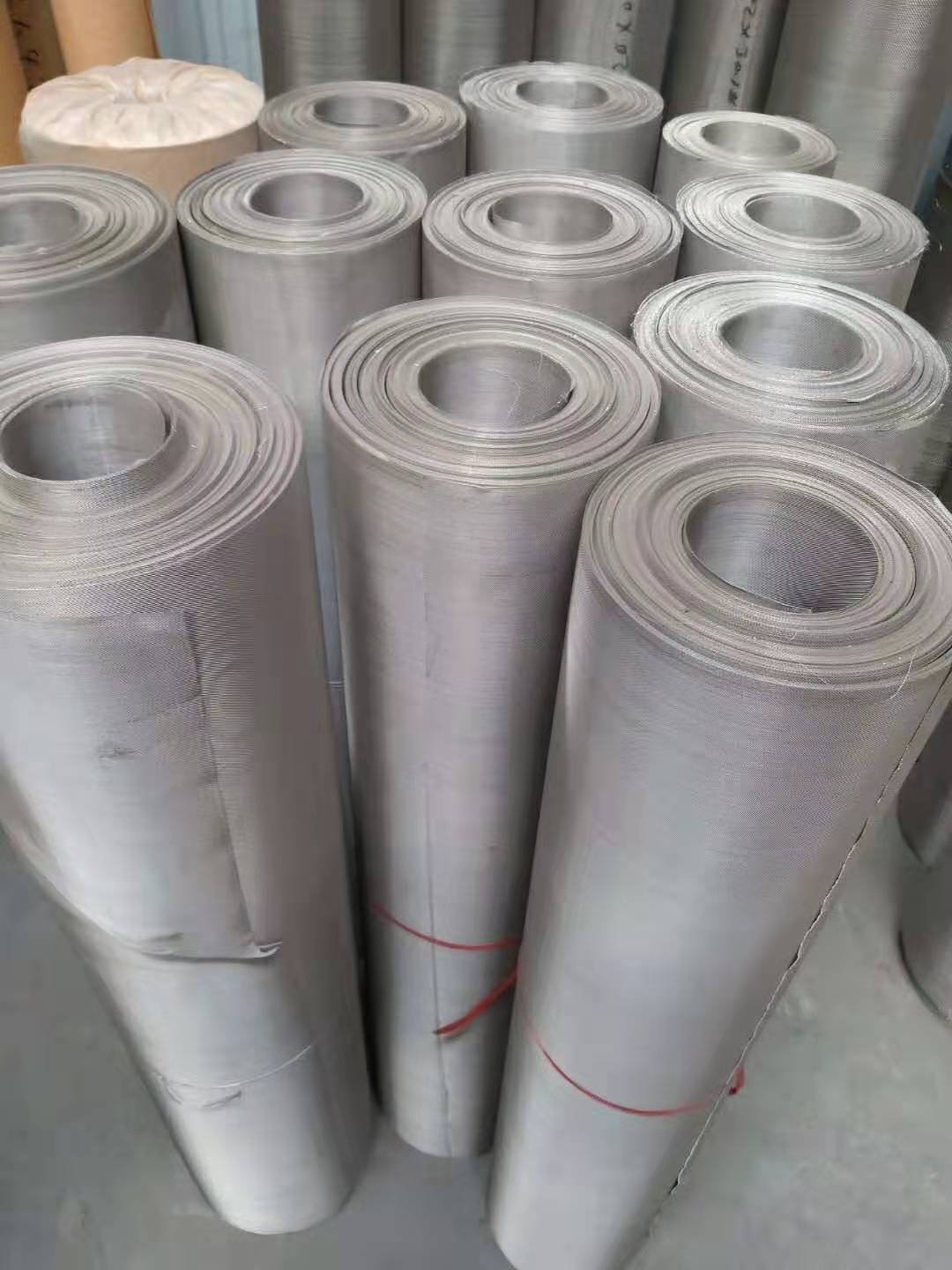 High Quality Weave 316 304 Ss Stainless Steel Wire Mesh/Stainless Steel Mesh