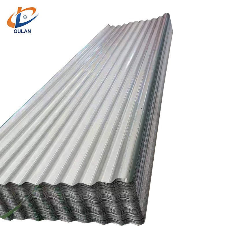 0.5mm Iron Sheets Roofing Galvanized Corrugated Sheet Price Philippines
