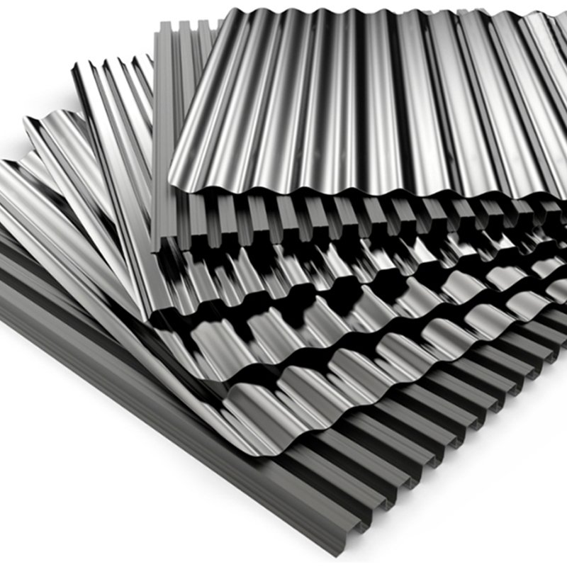 Regular Spangle Q235 Q355B Steel Galvanized Carbon Prepainted Hot Dipped Zinc Coated Galvanized Corrugated Roofing Sheet Z10-Z29