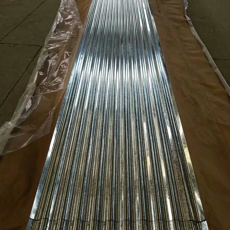 Regular Spangle Q235 Q355B Steel Galvanized Carbon Prepainted Hot Dipped Zinc Coated Galvanized Corrugated Roofing Sheet Z10-Z29