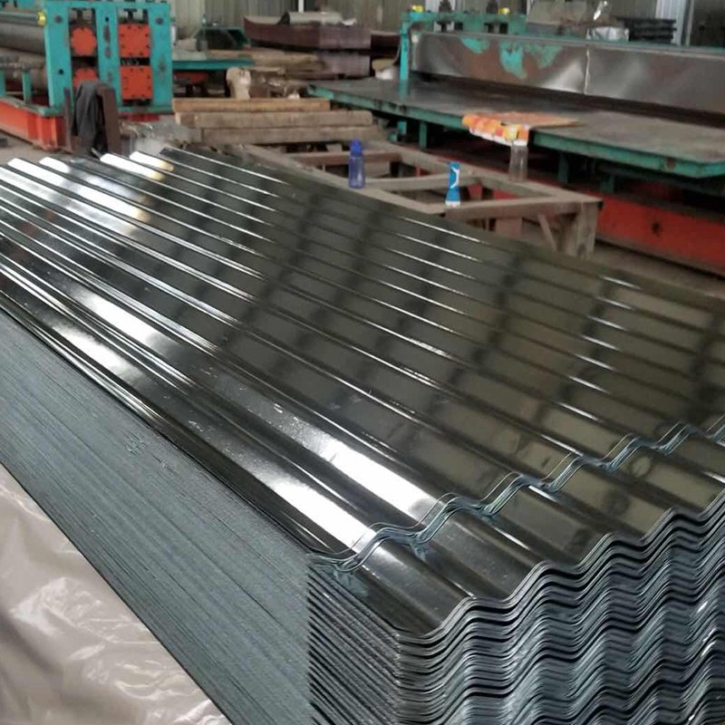 Regular Spangle Q235 Q355B Steel Galvanized Carbon Prepainted Hot Dipped Zinc Coated Galvanized Corrugated Roofing Sheet Z10-Z29