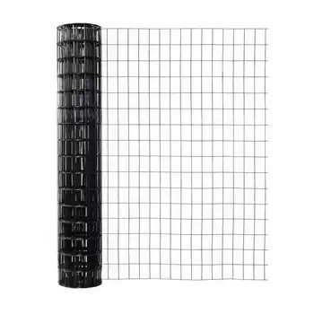 New arrival customized farm protection net 1/2'' 22m per roll pvc coated welded wire mesh