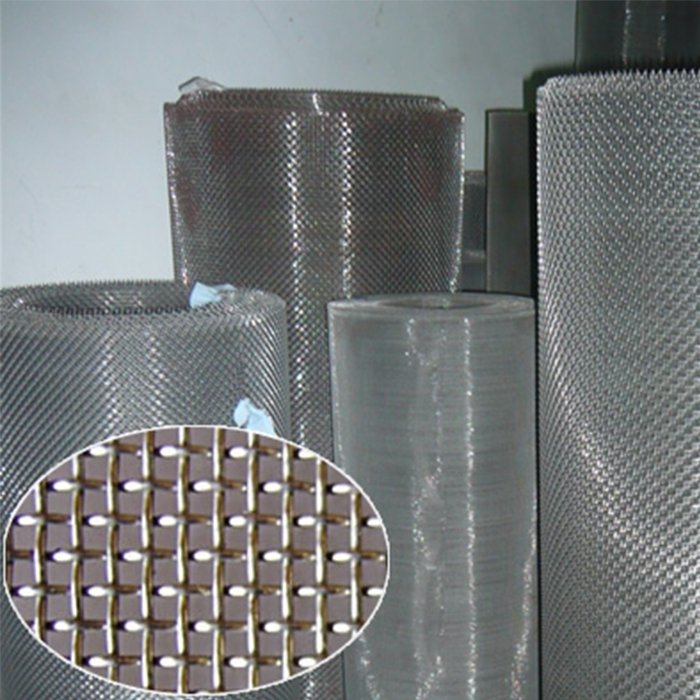 Factory Custom 304/316 stainless steel Window Privacy Window Screen Mesh Anti Dust Window Screen