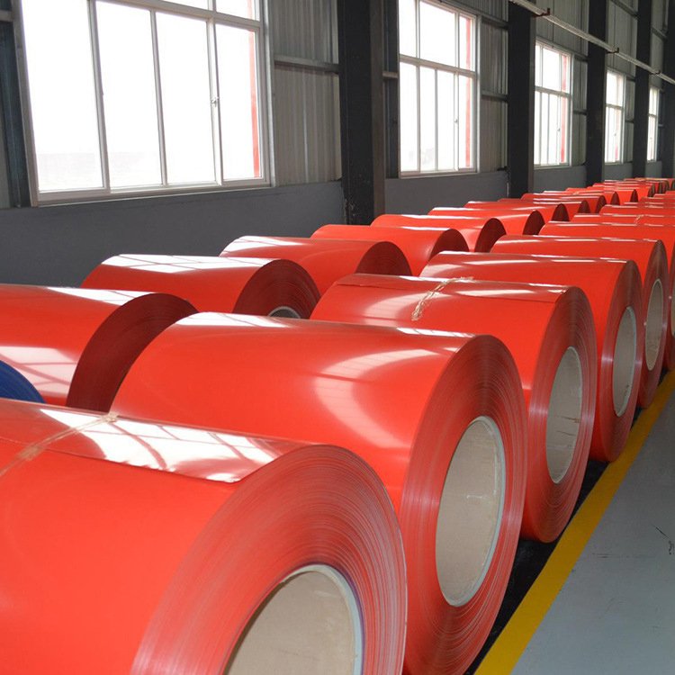 PPGI & PPGL Coil Pre-Painted Galvanized Iron Steel Pre-Painted Galvalume Steel Coil