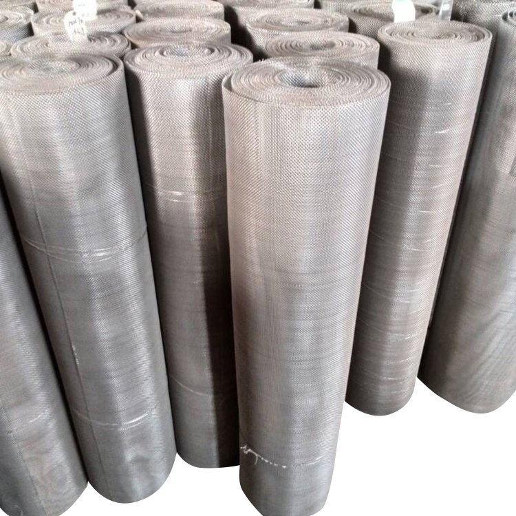 Wholesale stainless Steel Wire Woven Screen Mesh 304/304L/316/316L Stainless Steel Wire Mesh