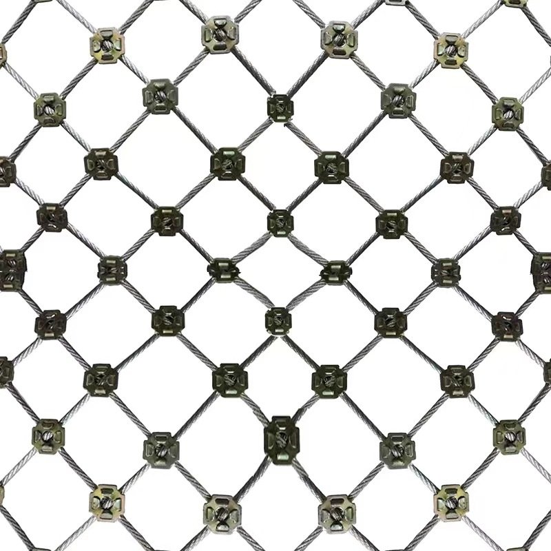 Slope Protection Steel Wire Mesh High Quality Weather Resistant Barrier