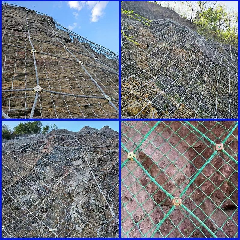 Slope Protection Steel Wire Mesh High Quality Weather Resistant Barrier