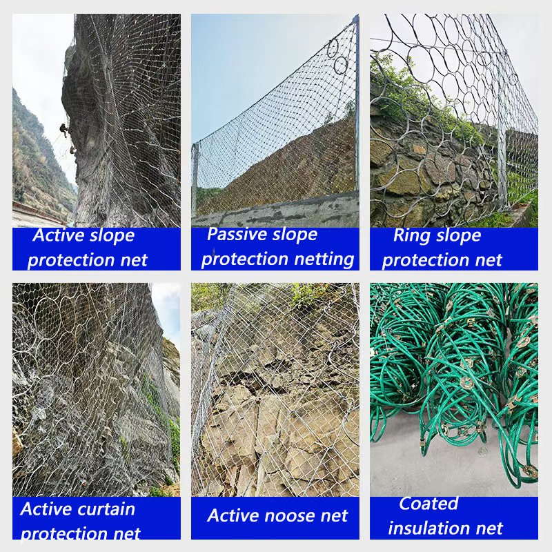 Slope Protection Steel Wire Mesh High Quality Weather Resistant Barrier