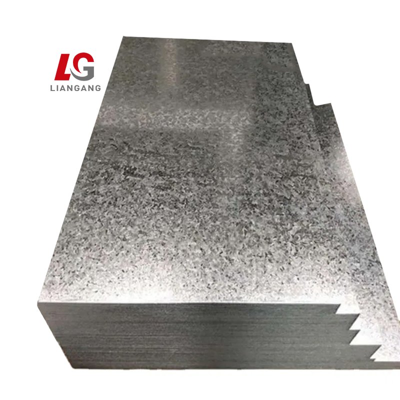 Wholesale price 4x8 galvanized steel sheet thickness 5mm galvanized steel sheet for Construction industry