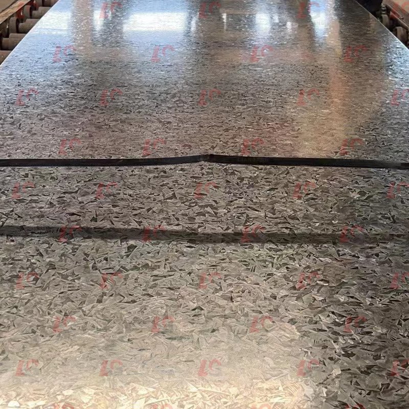 Wholesale price 4x8 galvanized steel sheet thickness 5mm galvanized steel sheet for Construction industry