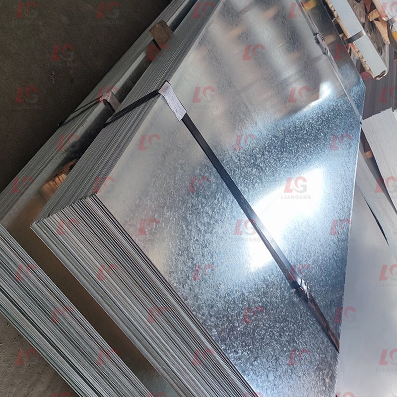 Wholesale price 4x8 galvanized steel sheet thickness 5mm galvanized steel sheet for Construction industry