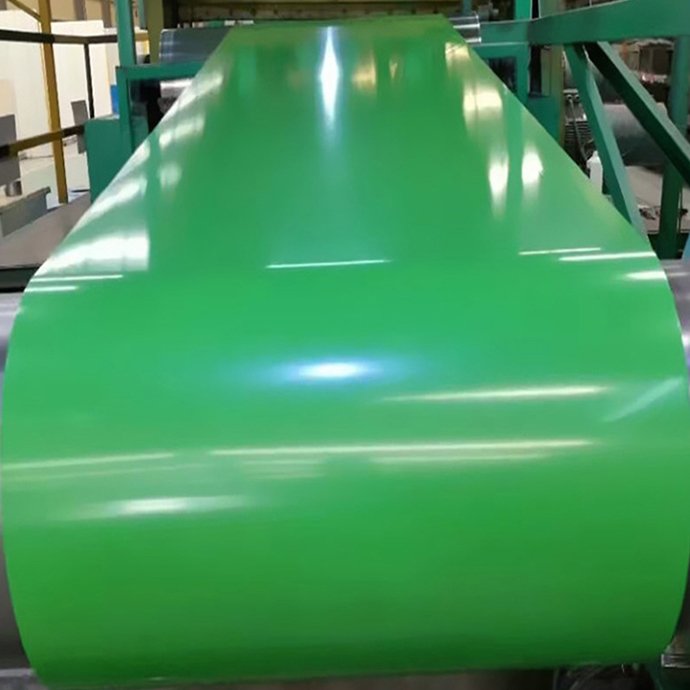 Prepainted Gi Steel Coil / Ppgi / Ppgl Color Coated Galvanized Corrugated Metal Roofing Sheet In Coil