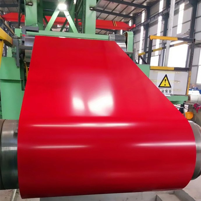 Prepainted Gi Steel Coil / Ppgi / Ppgl Color Coated Galvanized Corrugated Metal Roofing Sheet In Coil
