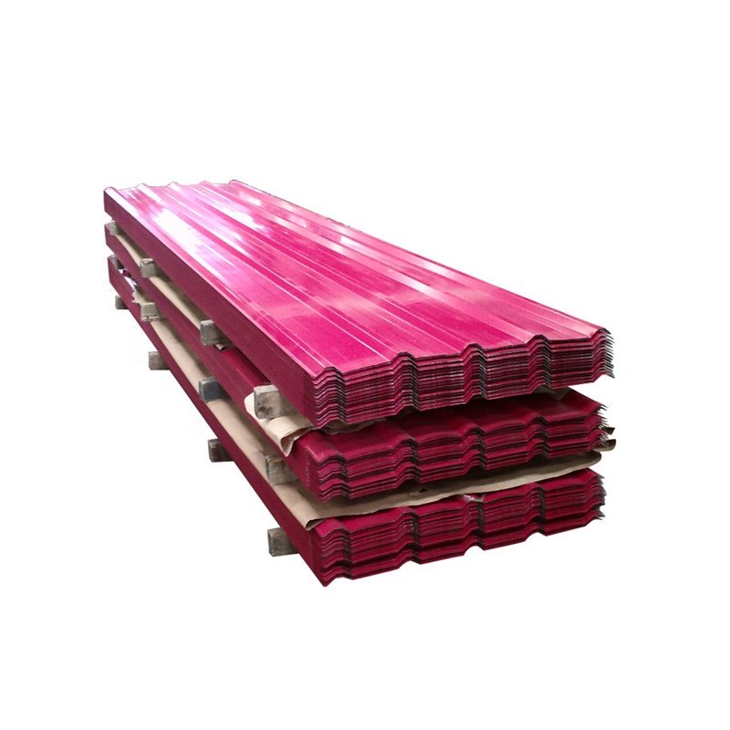 China color steel tile corrugated roofing sheet galvanized factory building Corrugated Galvanized Zinc Roof Sheets