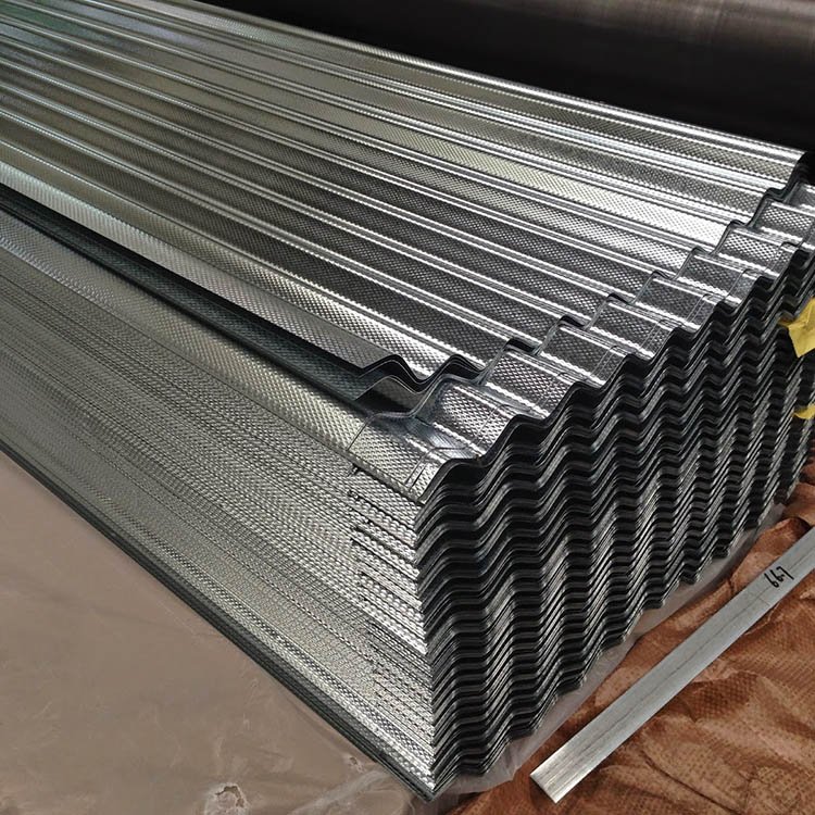 3M 4M 6M Corrugated Galvanized Steel Roofing Sheets Colored Corrugated Plastic & Aluminium Panels Zinc Galvanized Roofing Sheet