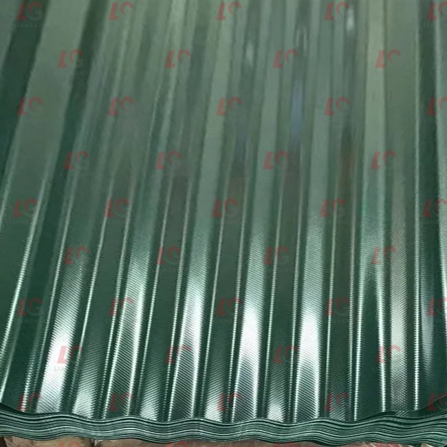 High Quality galvanized color coated corrugated steel sheet hrc for building
