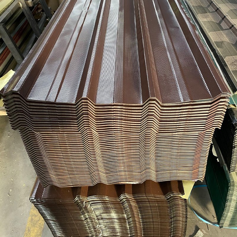 Zinc roofing tile sheet iron roofing sheet hot sale galvanized sheet metal roofing price/gi corrugated steel coated