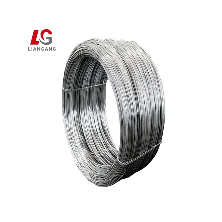 Factory Wholesale 8/9/10 Gauge galvanized Welded wire Electro Iron wire steel wire