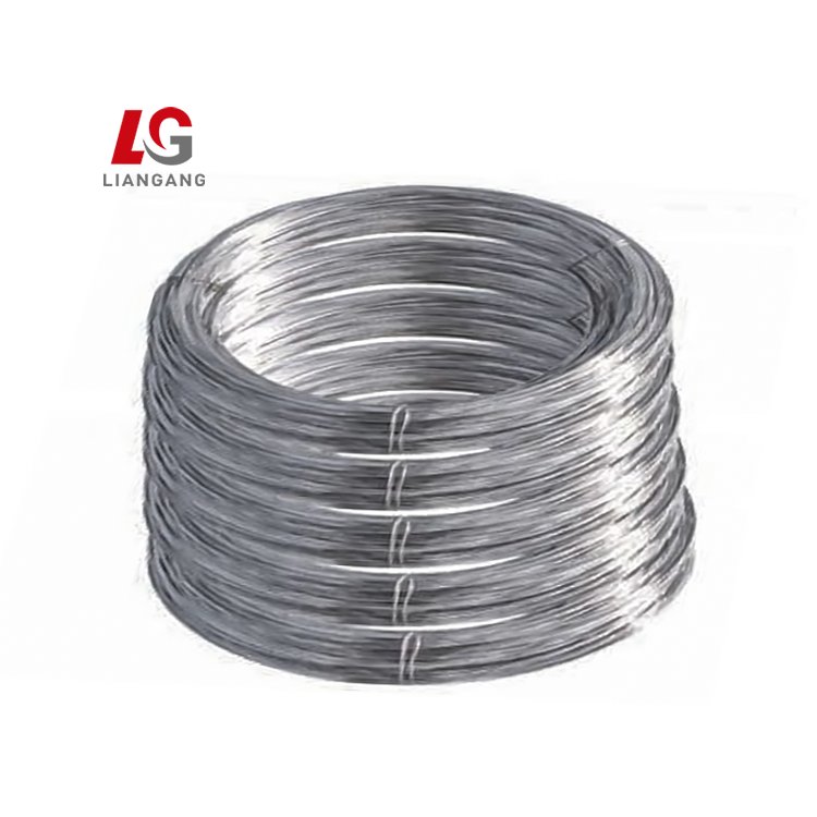 Factory Wholesale 8/9/10 Gauge galvanized Welded wire Electro Iron wire steel wire