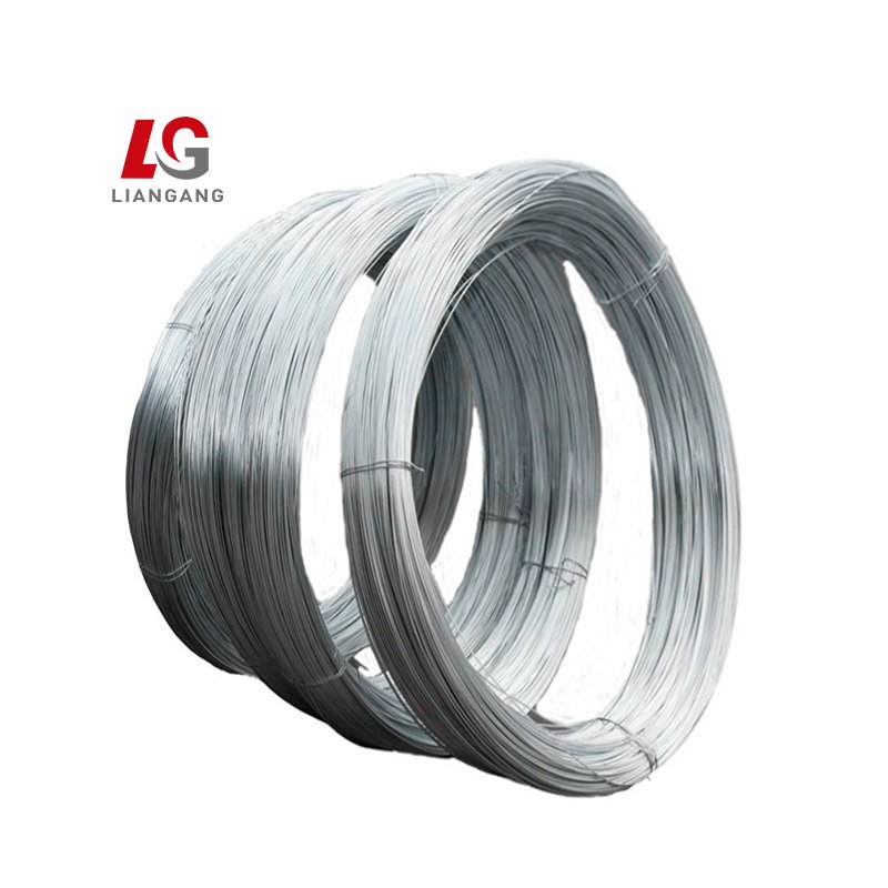 Factory Wholesale 8/9/10 Gauge galvanized Welded wire Electro Iron wire steel wire