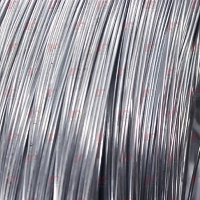 Factory Wholesale 8/9/10 Gauge galvanized Welded wire Electro Iron wire steel wire