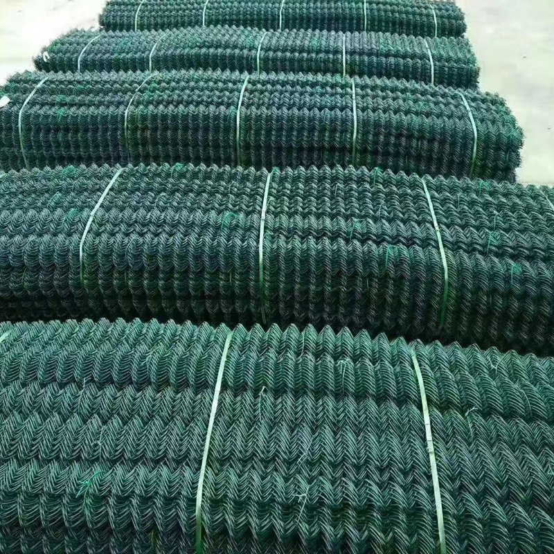 Galvanized Simple Torsion Chain Link Fence Woven Steel Wire Mesh for Welded Application Square Hole Shape