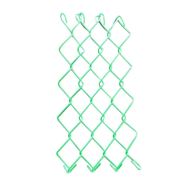 Galvanized Simple Torsion Chain Link Fence Woven Steel Wire Mesh for Welded Application Square Hole Shape
