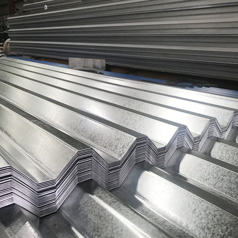 Factory Price Galvanized Corrugated Steel Roofing Sheet Aluminium Corrugated Gl Steel Sheet Price Metal