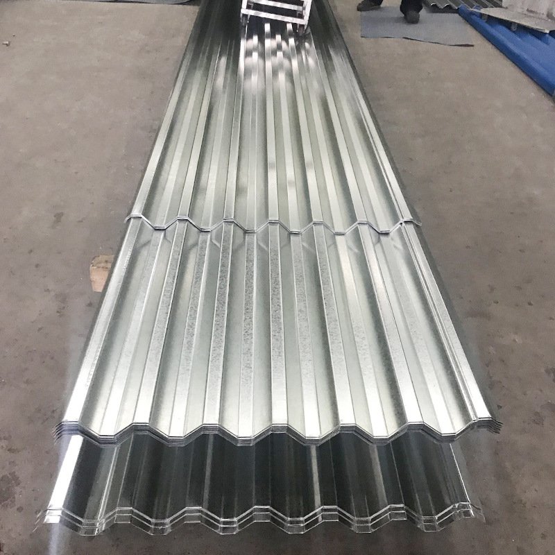 Factory Price Galvanized Corrugated Steel Roofing Sheet Aluminium Corrugated Gl Steel Sheet Price Metal
