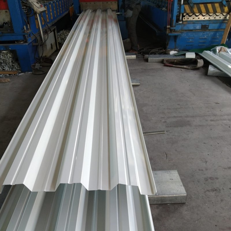 Factory Price Galvanized Corrugated Steel Roofing Sheet Aluminium Corrugated Gl Steel Sheet Price Metal