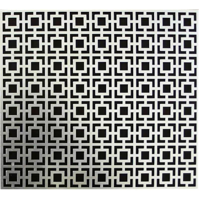 Construction Application Perforated Metal Texture