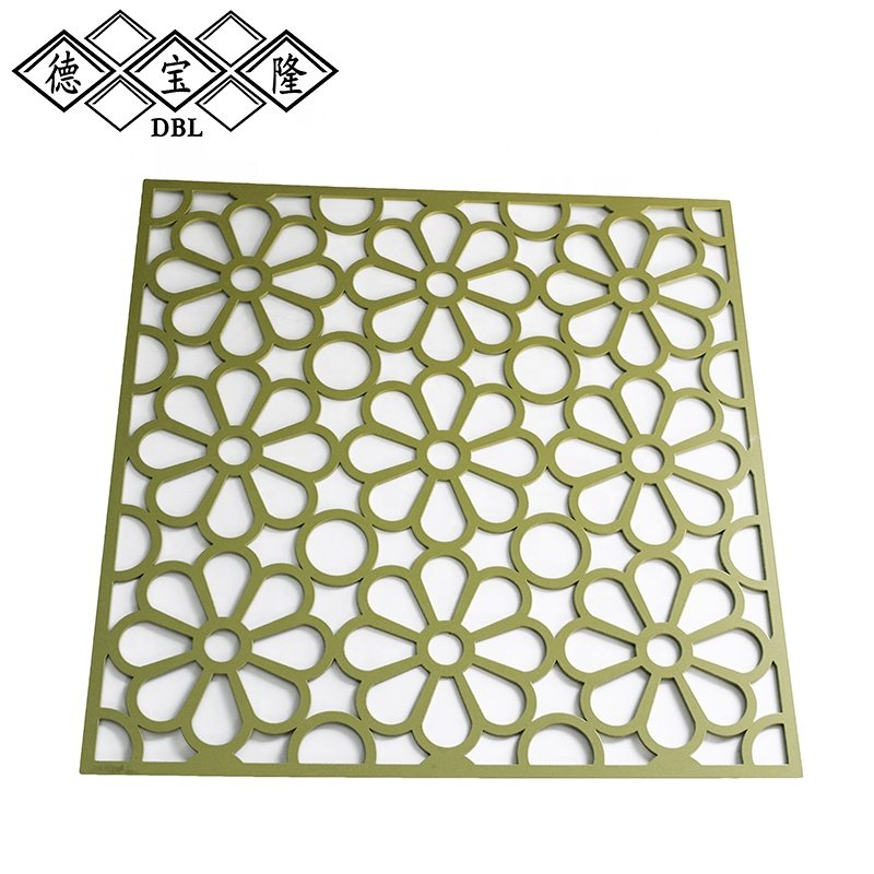 Construction Application Perforated Metal Texture