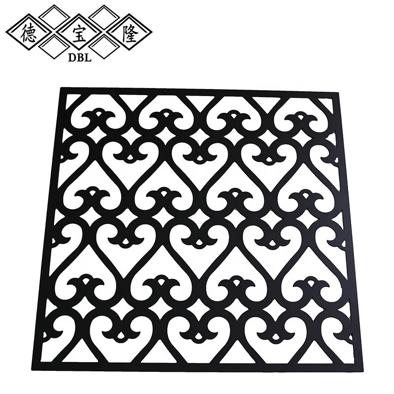 Construction Application Perforated Metal Texture