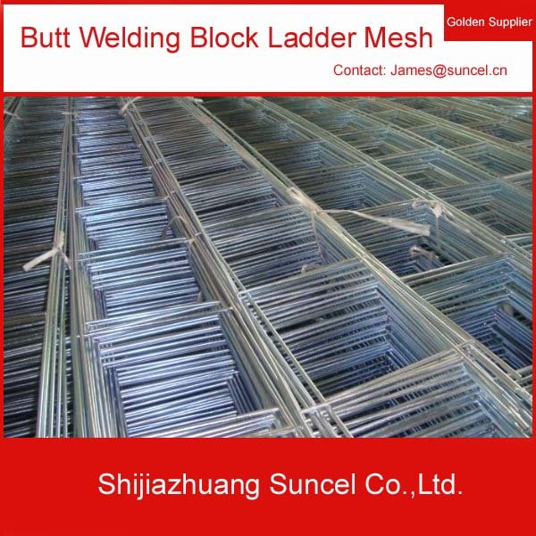Block Ladder and truss wire