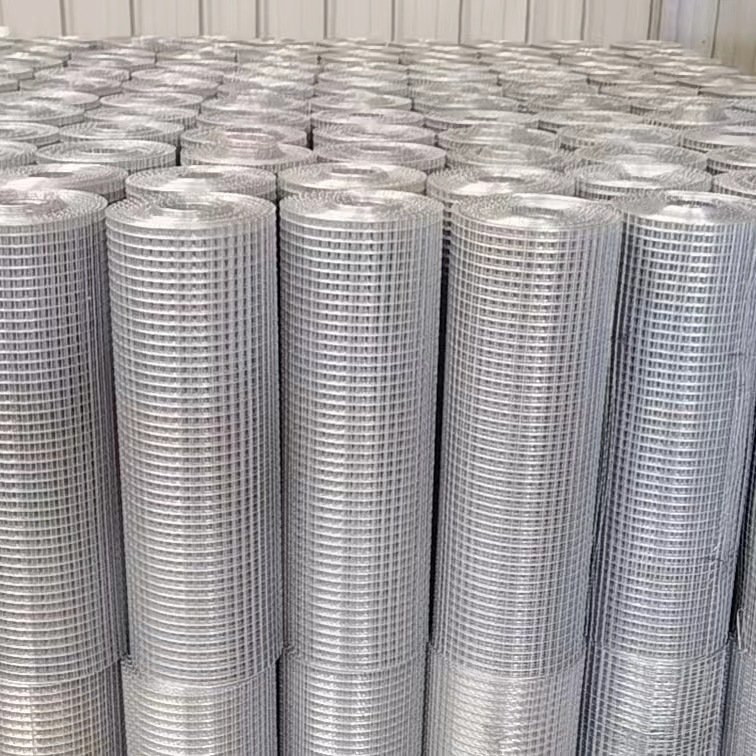 Hot selling galvanized welded wire mesh 5 foot cattle and sheep fence stainless steel welded wire mesh