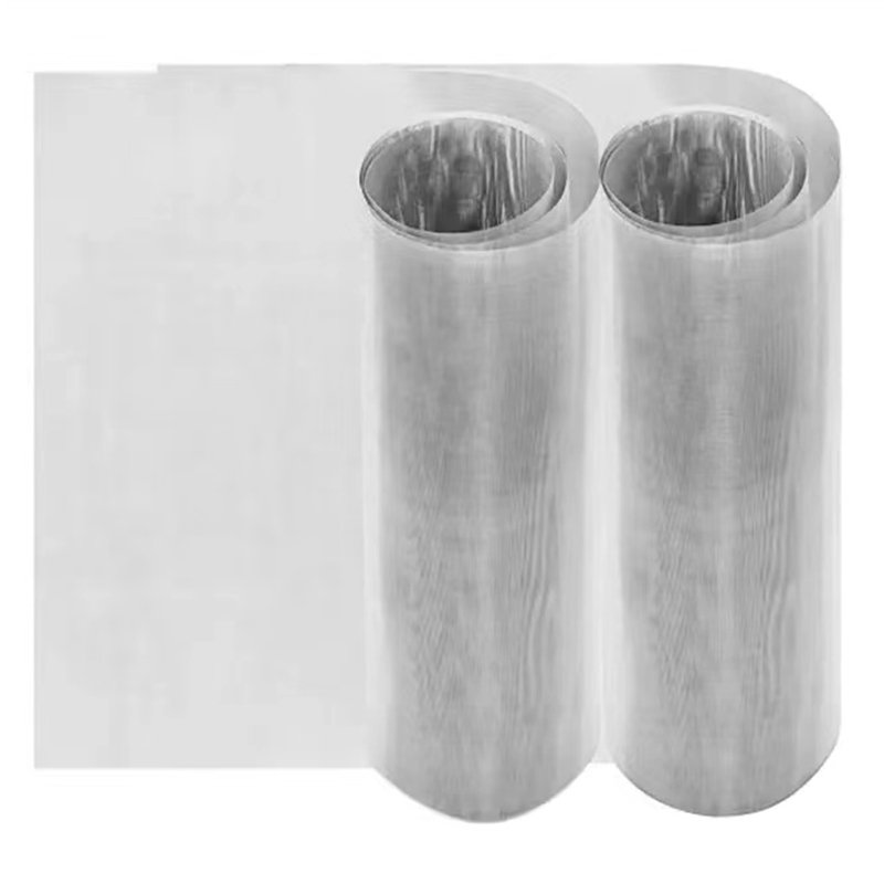 Factory high quality Qualified Plain Weave Woven Stainless Steel Wire Mesh Screen on Sale