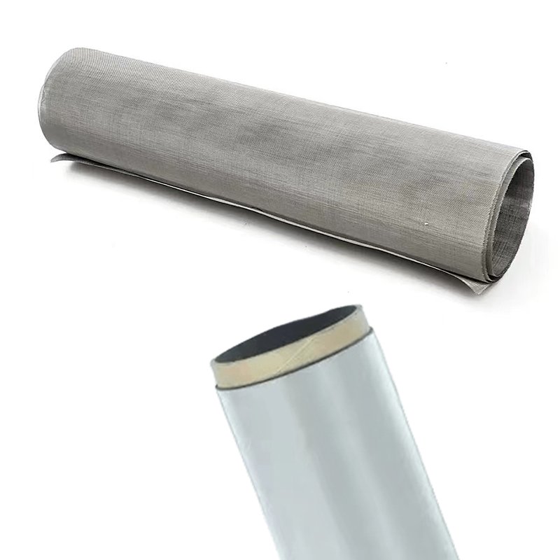 Factory high quality Qualified Plain Weave Woven Stainless Steel Wire Mesh Screen on Sale