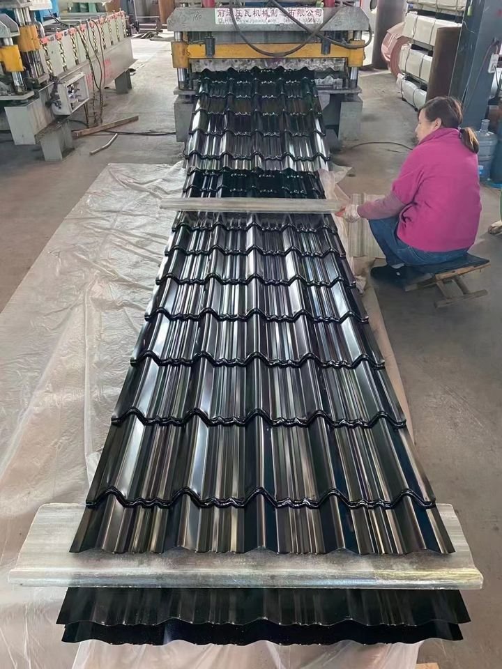 Iron Roofing Tole Sheets for House Zinc Galvanized Corrugated Steel Steel Price ASTM Color Coated RAL Color Mid Hard 8-14 Days