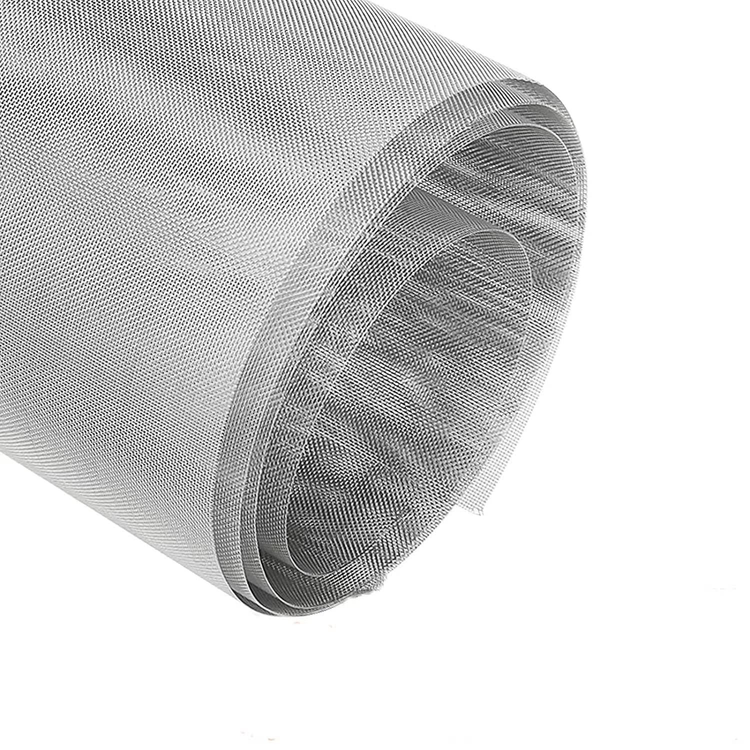 Customized Stainless Steel Perforated Metal And Wire Mesh Basket Strainers 304 Stainless Steel Dutch Weave Wire Cloth