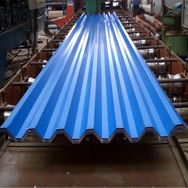 14 gauge corrugated steel roofing sheet zinc aluminium roofing sheets in jamaica supplier roofing roll material