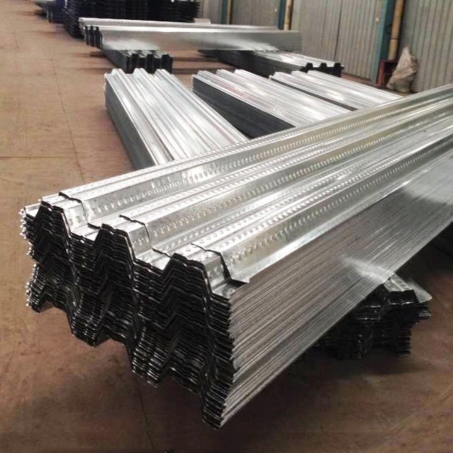 High Profile Decking Sheet Metal Concrete Floor Decks Corrugated Steel Decking Prices