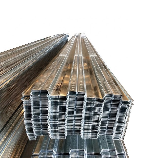 High Profile Decking Sheet Metal Concrete Floor Decks Corrugated Steel Decking Prices