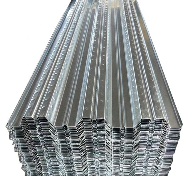 High Profile Decking Sheet Metal Concrete Floor Decks Corrugated Steel Decking Prices