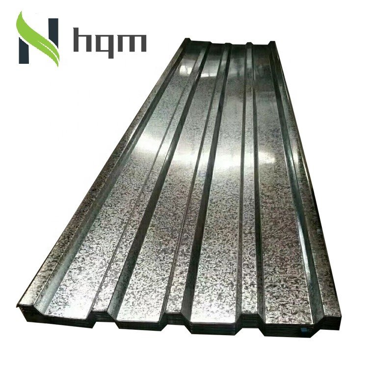 Cheap price high zinc coating Galvanized Corrugated Steel Roofing Sheets For house construction
