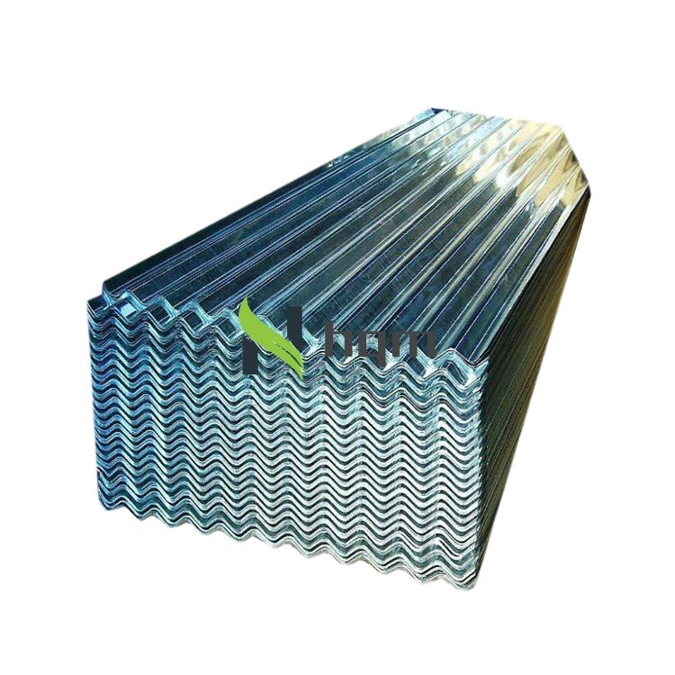 Cheap price high zinc coating Galvanized Corrugated Steel Roofing Sheets For house construction